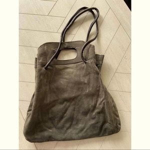 Free People leather handbag